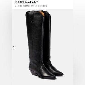 Isabel Marant Denvee Boots 38